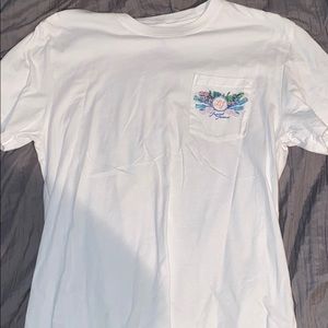 lauren james short sleeve beachy shirt